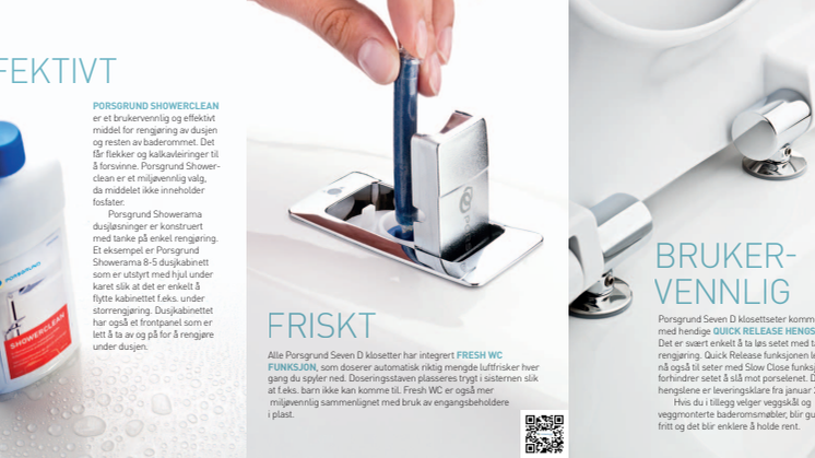 Porsgrund Smart folder