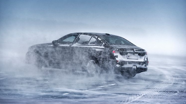 BMW i5 Sedan test