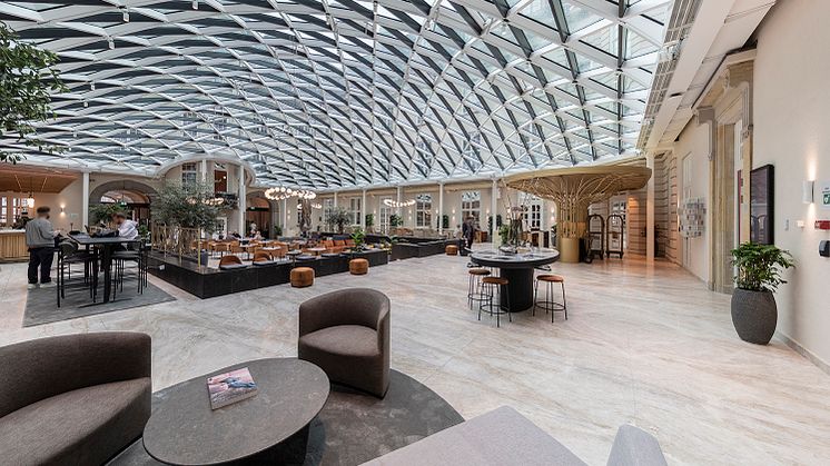 Enkla och vackra detaljer i Köpenhamns senaste hotell-juvel