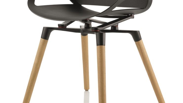 numo combines timeless design with a new kind of motion mechanism. (Photo: aeris GmbH/Thomas Koller)