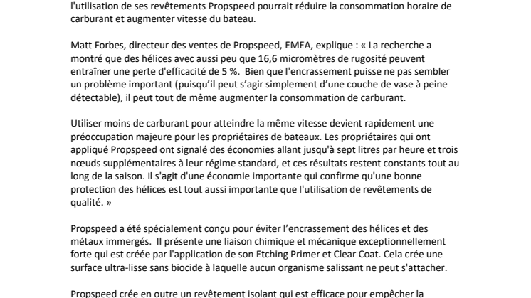 La technologie antisalissure Propspeed aide a reduire les couts de carbu_FR.pdf