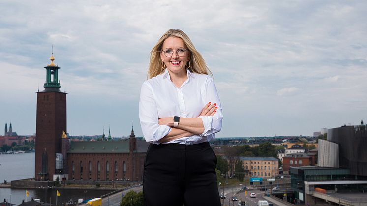Jenny Rundbladh blir ny vd för SPP