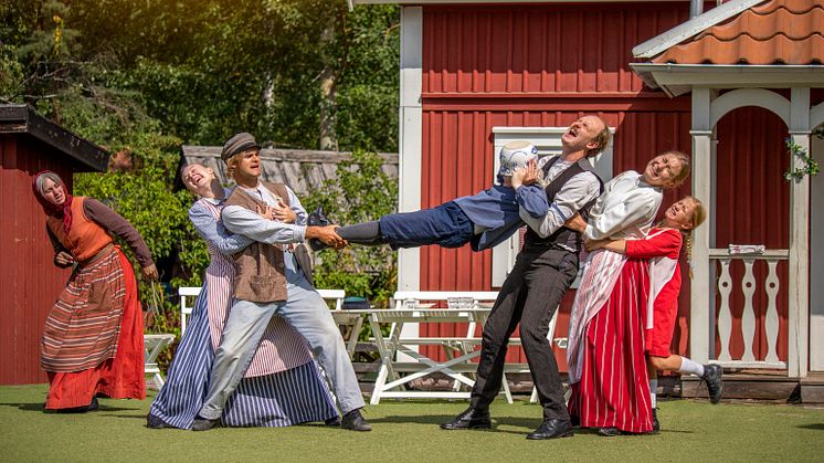 Astrid Lindgrens Värld öppnar med full fart redan från början