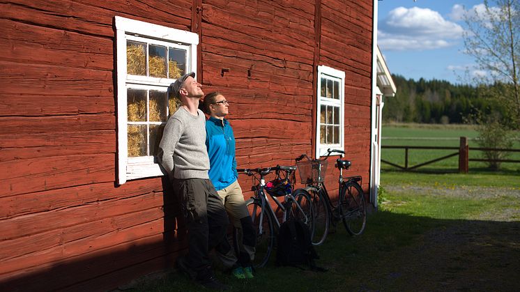 Cykla i Östergötland