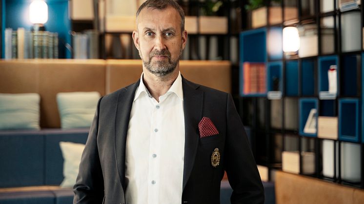 Johan Trouvé, vd Västsvenska Handelskammaren