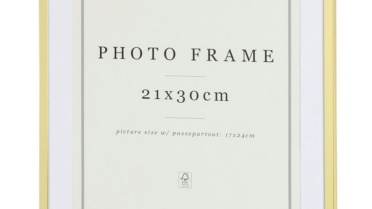 NYHET! Frame Tom 21x30 cm Gold 7,99 EUR.jpg