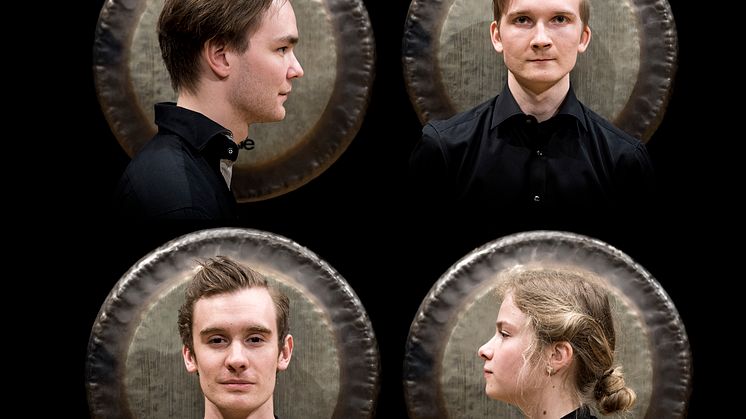 Ung & Lovande-turné med slagverksensemblen GONG 