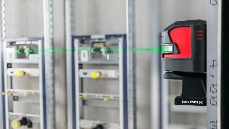 Med den nye Leica Lino-serie garanteres lasersynlighed samt hurtig og nem laserpositionering