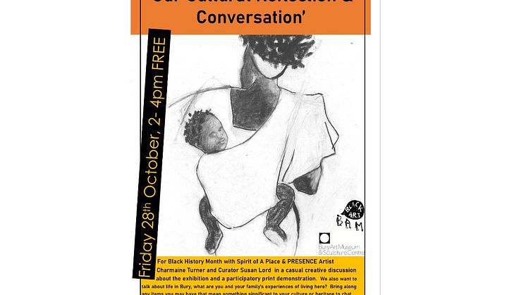Black History Month – Cultural Reflection & Conversation at Bury Art Museum