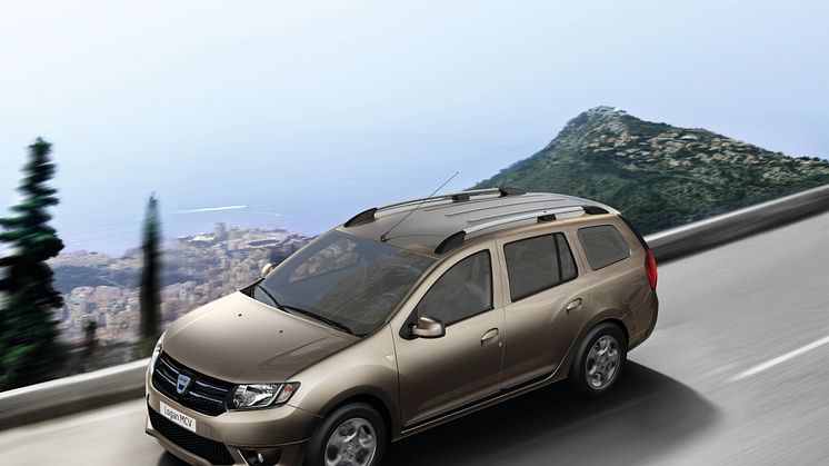 LANSERING AV NYA DACIA LOGAN MCV