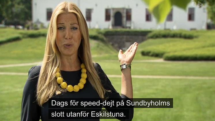 Bonde söker fru på Sundbyholms Slott - igen!