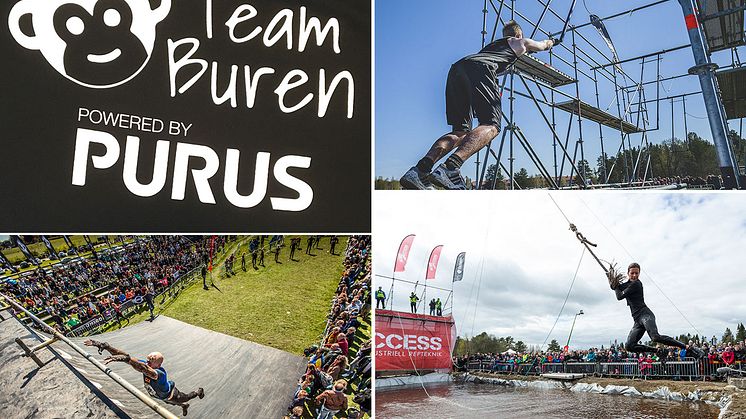 Purus stöttar rutinerat Toughest -gäng 