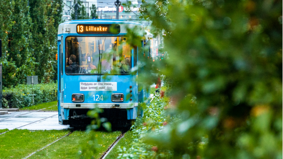 Trikk på ny trasé i Bjørvika og Dronning Eufemias gate