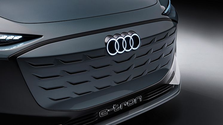 Audi A6 Avant e-tron concept