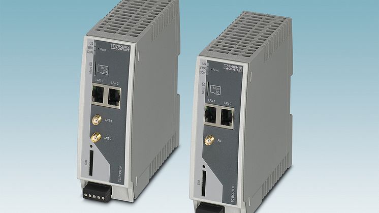 Mobile routere til high-speed dataforbindelser
