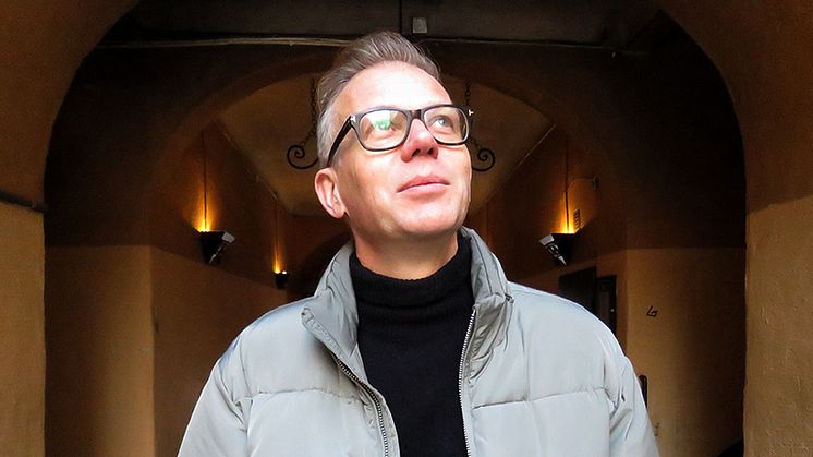 Animatören Jonas Odell, foto Rickard Carlsson