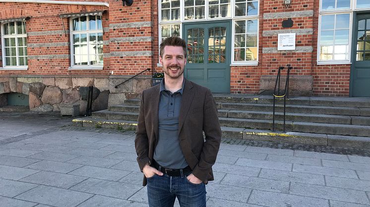 Markus Yngvesson ny rådgivare för NyföretagarCentrum 