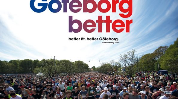 GöteborgsVarvet och adidas förlänger avtal – storsatsar tillsammans för att få fler att börja springa