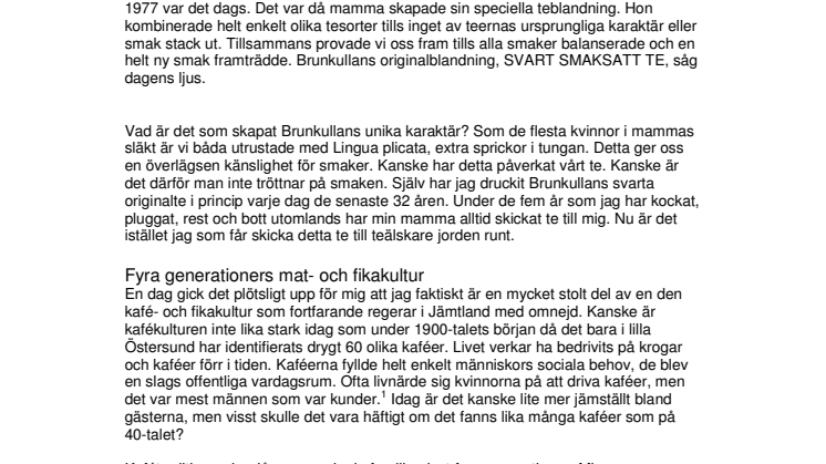 Sagan om Brunkullans te