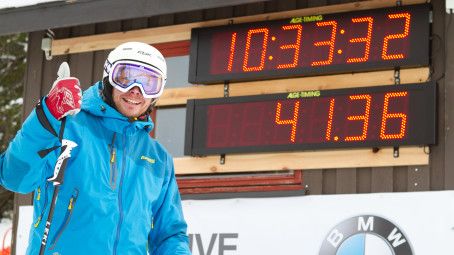 Ny storslalåm racing arena for gjestene i Hemsedal