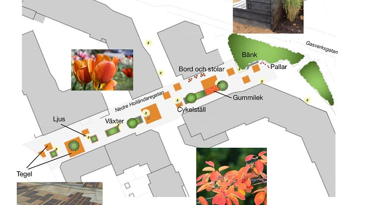 Pressinbjudan: Vi inviger förnyelsen av Nedre Holländaregatan 