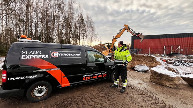 Hydroscand SlangExpress i Älmhult – Säkerställer effektivitet för lokala företag