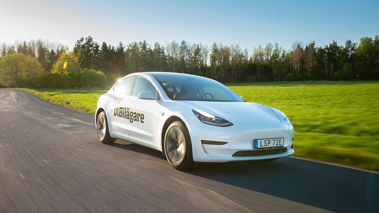 Över 16 000 bilägare listar Sveriges bästa bilmärken – Tesla rakt in på tredje plats