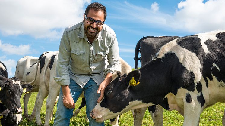 Amir samarbetar med Skånemejerier