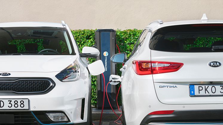 Kia Plug-In Hybrid 