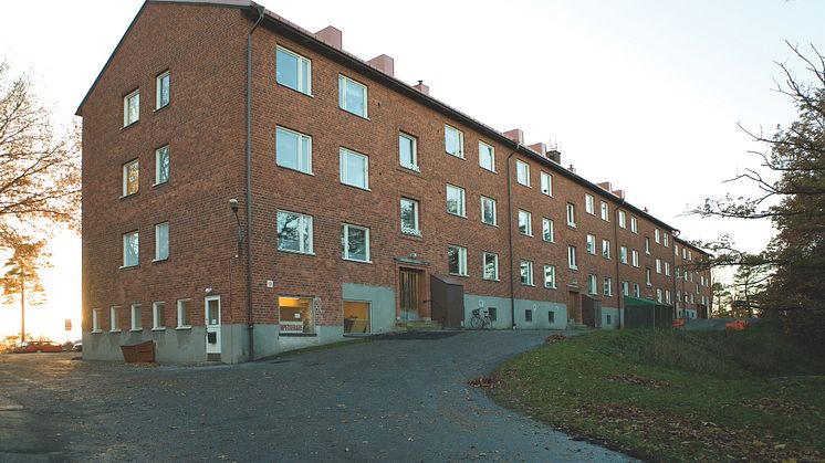 Diligentias bostäder på Bergsätravägen, Lidingö