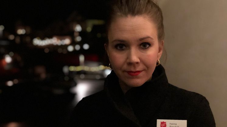 Hanna Brandvik, verksamhetsansvarig på Frälsningsarméns traffickingcenter Safe Havens i Stockholm. Foto: privat