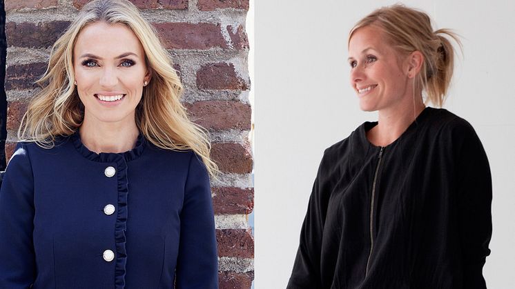 Andrea Brodin och Pella Hedeby