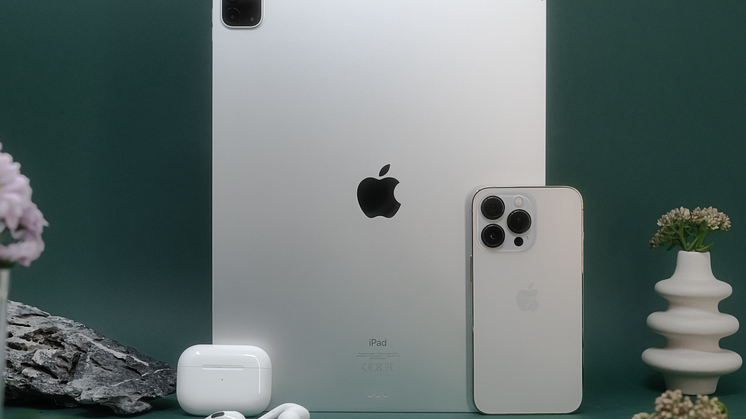 iPad Pro 5, iPhone 13 Pro, AirPods Pro Gen 1_rekonditionerad_refurbed.png