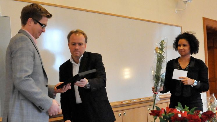 2:a pristagare av LIV 2011