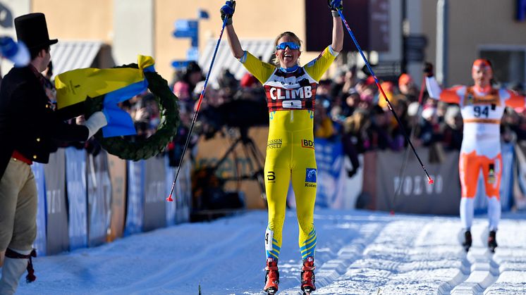Astrid Öyre Slind winner of Vasaloppet 2022