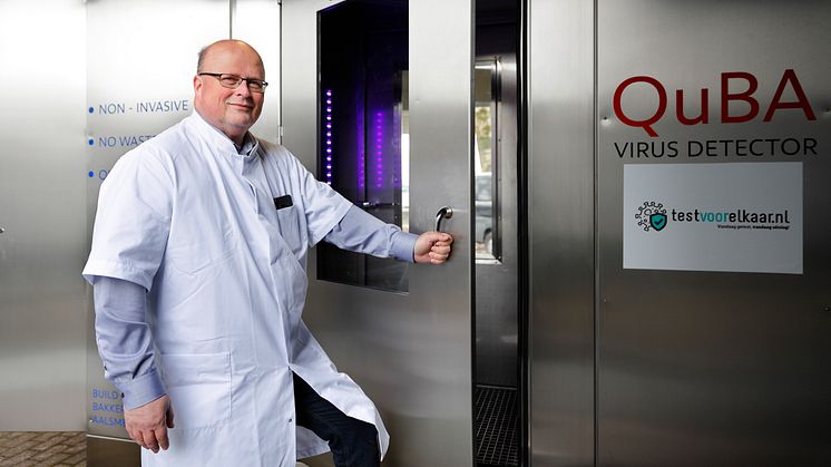  Peter van Wees, inventor of the QuBA.