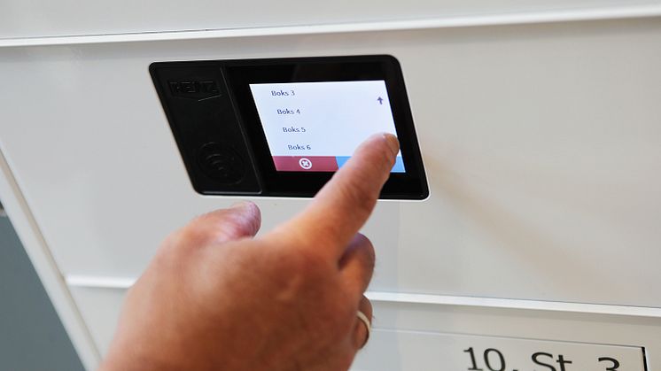 myRENZbox e-Line elektronisk postkasseanlæg