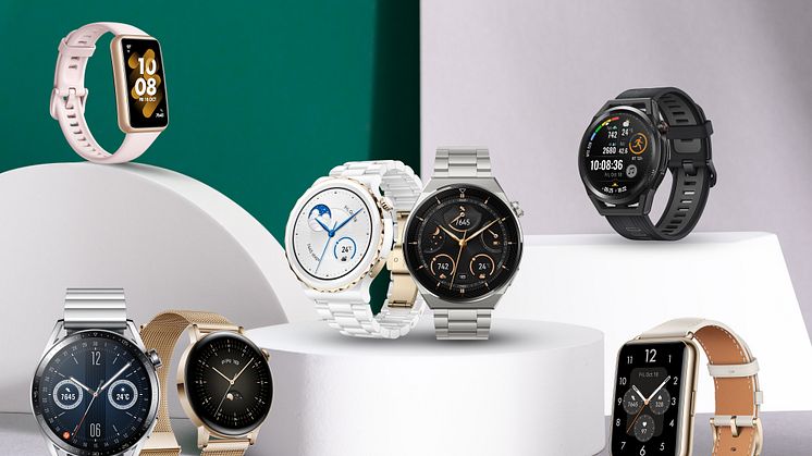 Välj rätt smartklocka till jul – Huawei guidar dig 