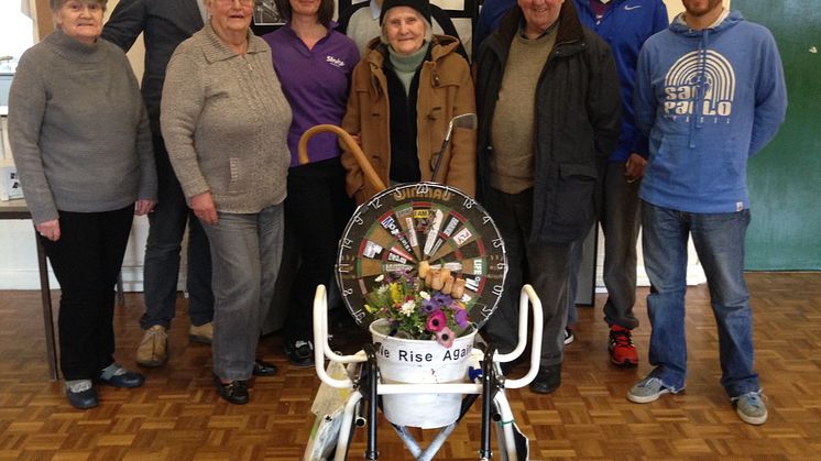 ​Salford stroke survivors tell their story through sculpture