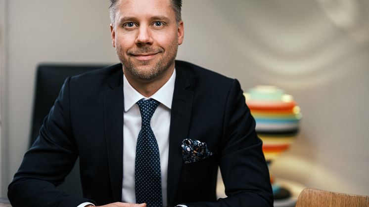 Daniel Sandberg ny CIO för Setterwalls Advokatbyrå