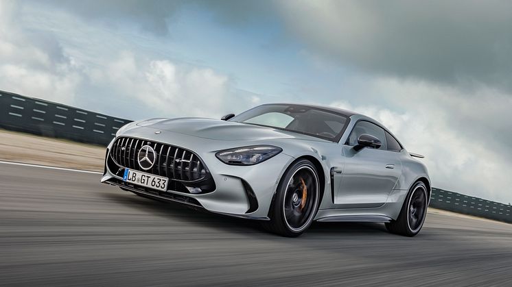 Ægte sportsvogn fra Affalterbach: Den nye Mercedes-AMG GT Coupé