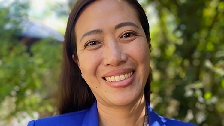 Trina Firmalo, Mayor of the Municipal Government of Odiongan, Philippines. 