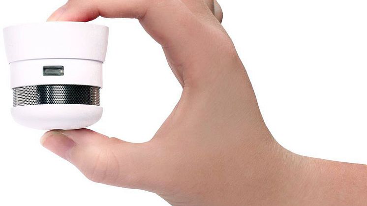 Minibrandvarnare Cavius, 10 års batteritid