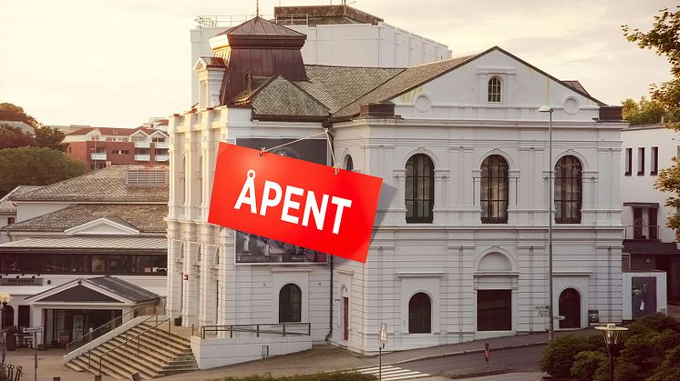 Rogaland Teater restarter teatersesongen 18. mai med ungdommelig pågangsmot!