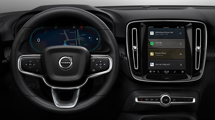 Google Infotainment System