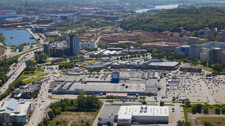 Helhetsvy, Backaplan, Göteborg