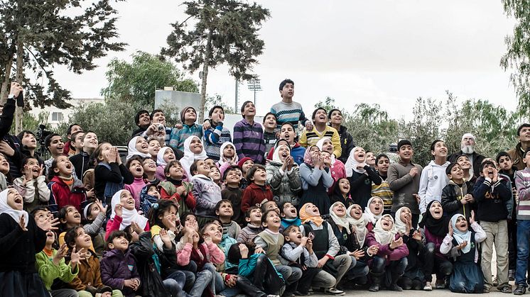 Bild från tidigare turné i Jordanien. Foto: Tomas Blideman. 