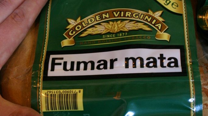 Op Ugly Smuggled counterfeit tobacco packaging seized in Liverpool by HMRC