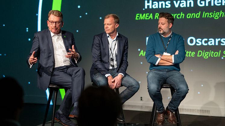 Sweden Technology Fast 50 - bilder från prisutdelningen