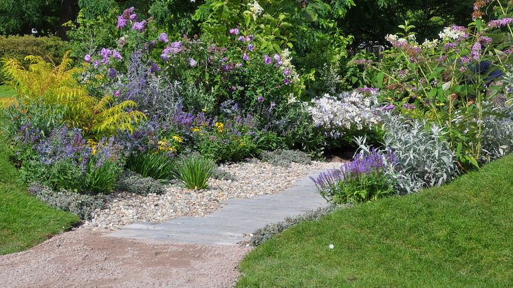 Idéträdgården #höstplanteramera. Design: Sara Bratt, trädgårdsdesigner på Sofiero slott och slottsträdgård